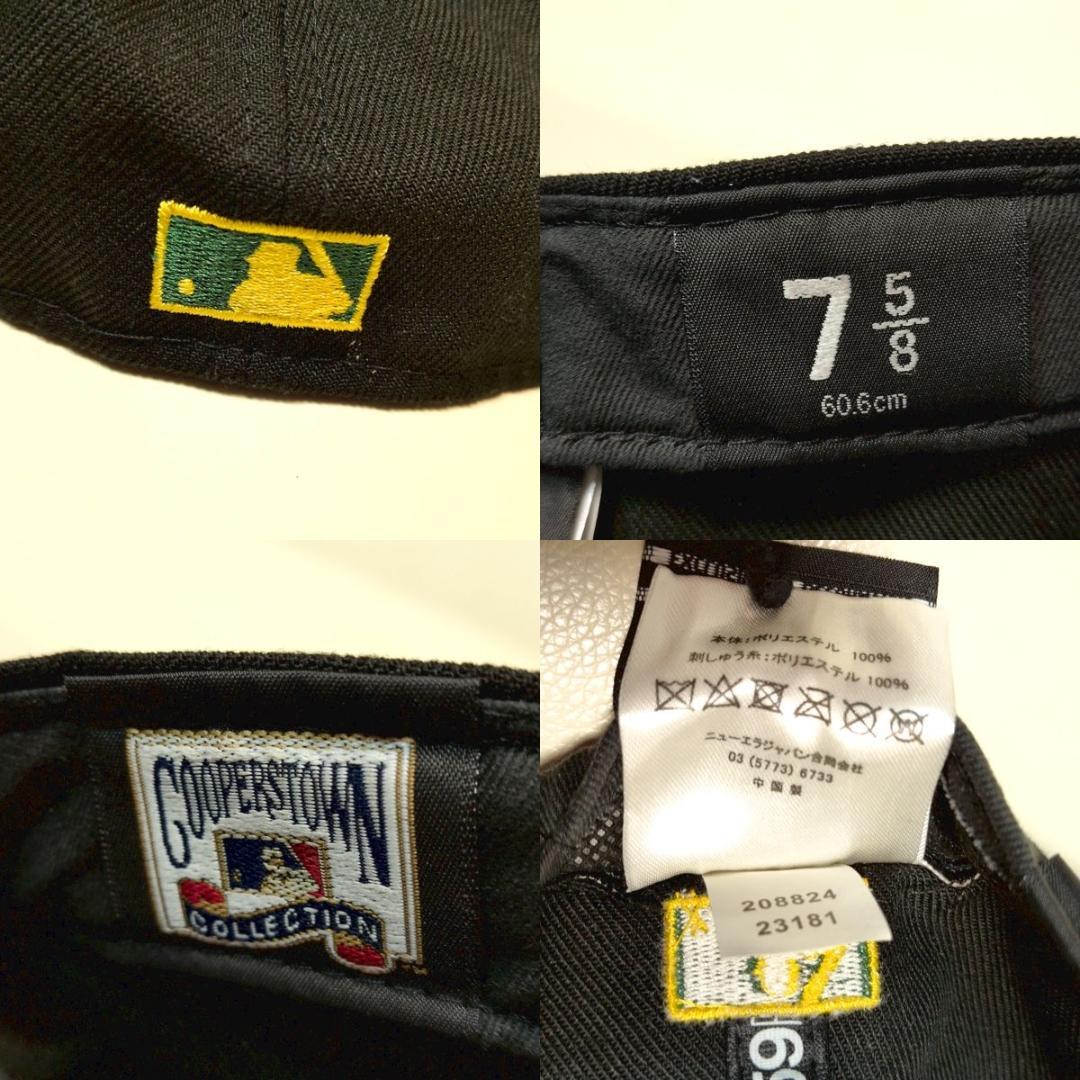 マリナーズ 40周年 ニューエラ キャップ 7 5/8 60.6cm MLB