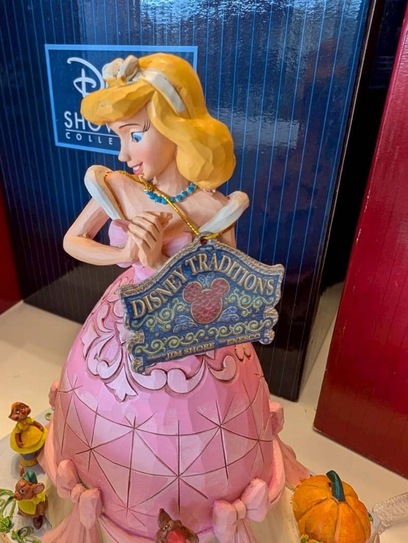 ディズニー　トラディション　ジムショア　シンデレラ