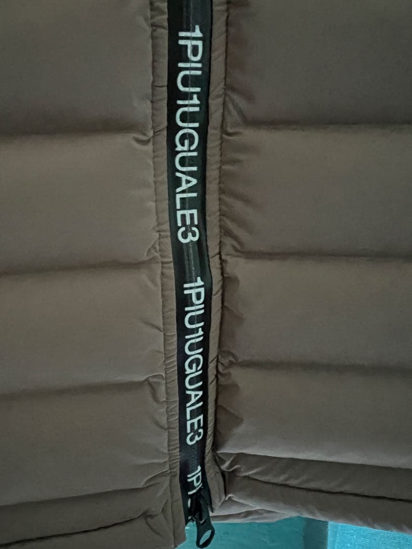 1PIU1UGUALE3 GOLF ダウンベスト 試着のみ サイズ4 超美品