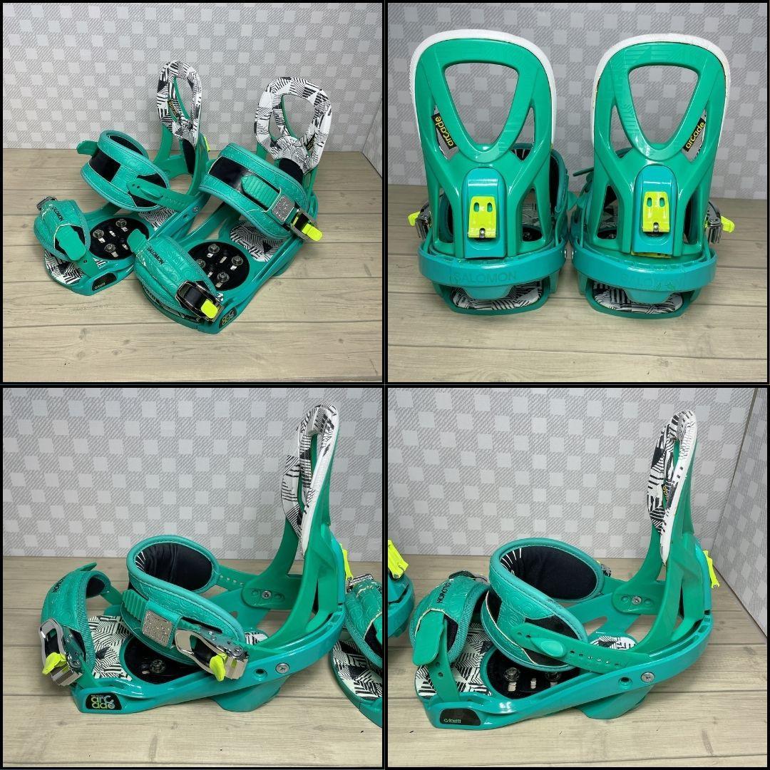 【ボード超美品！】スノーボード2点セット「K2×SALOMON」156 メンズ