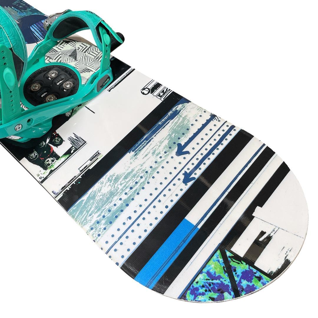 【ボード超美品！】スノーボード2点セット「K2×SALOMON」156 メンズ