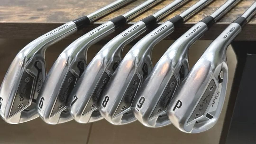 Callaway Apex TCBアイアンセット　2021年モデル
