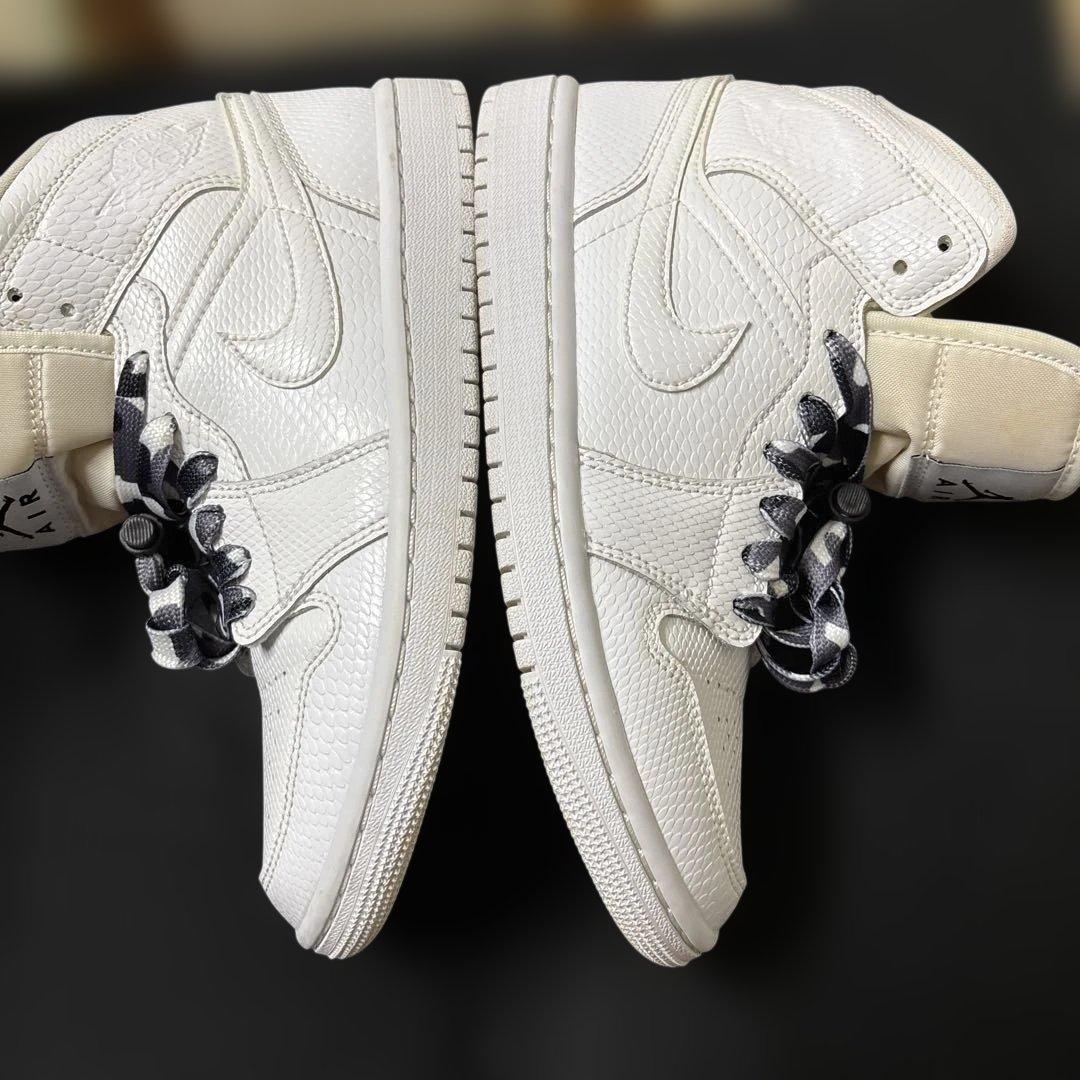 NIKEエアージョーダンオールホワイト