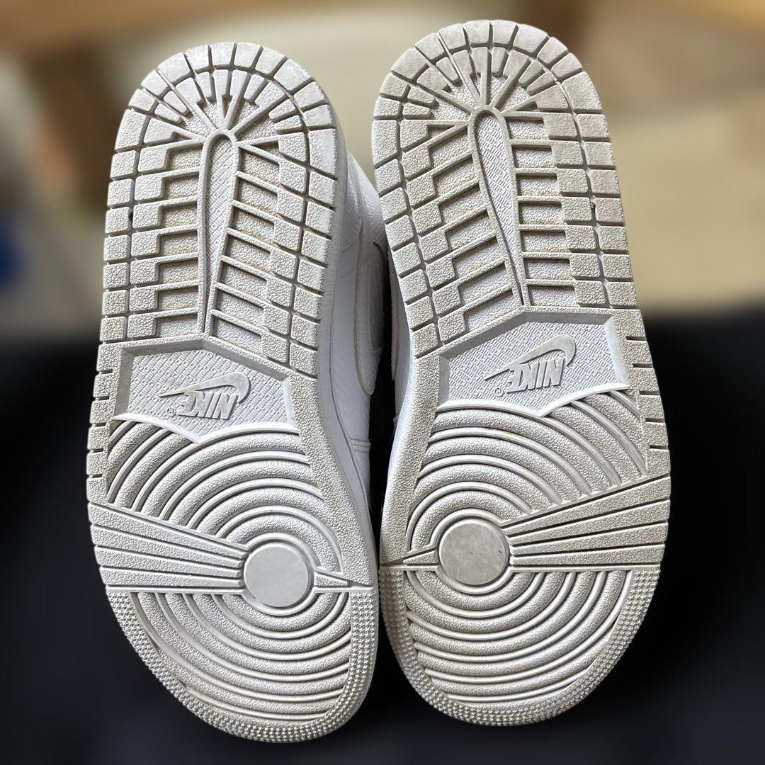 NIKEエアージョーダンオールホワイト