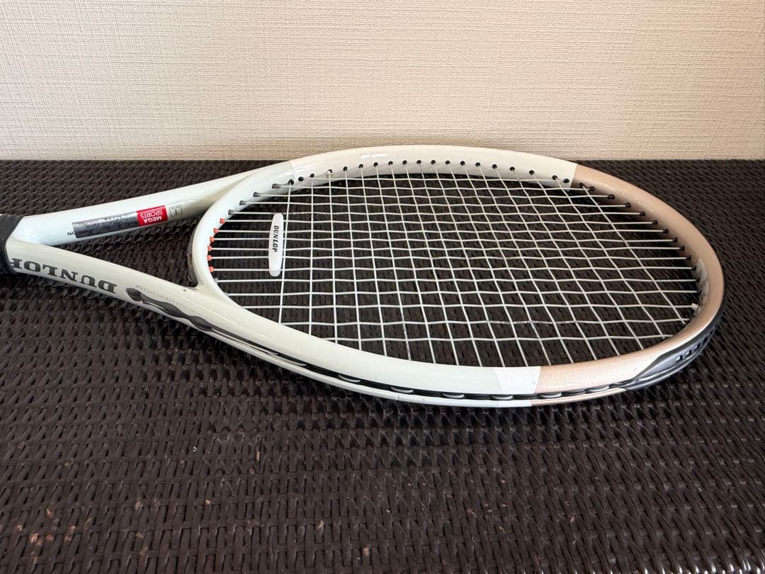 DUNLOP LX800 2024モデル◆数回使用、グリップ、ガットあり