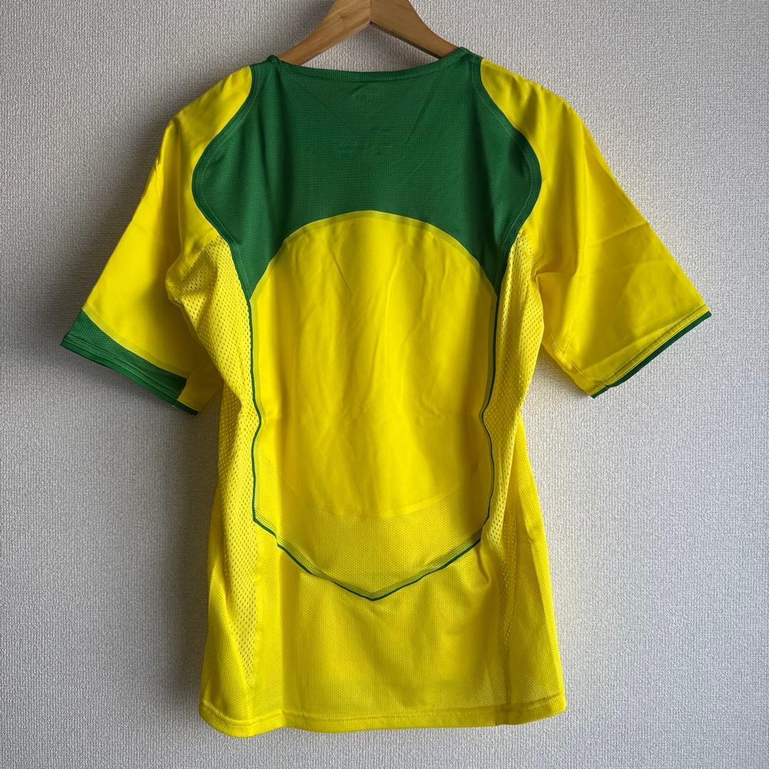 新品未使用 NIKE トータル90 復刻ユニフォーム ロナウジーニョ
