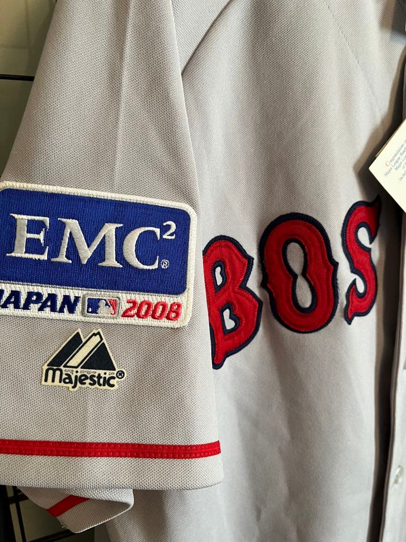 レッドソックス ユニフォーム EMC マジェスティック
