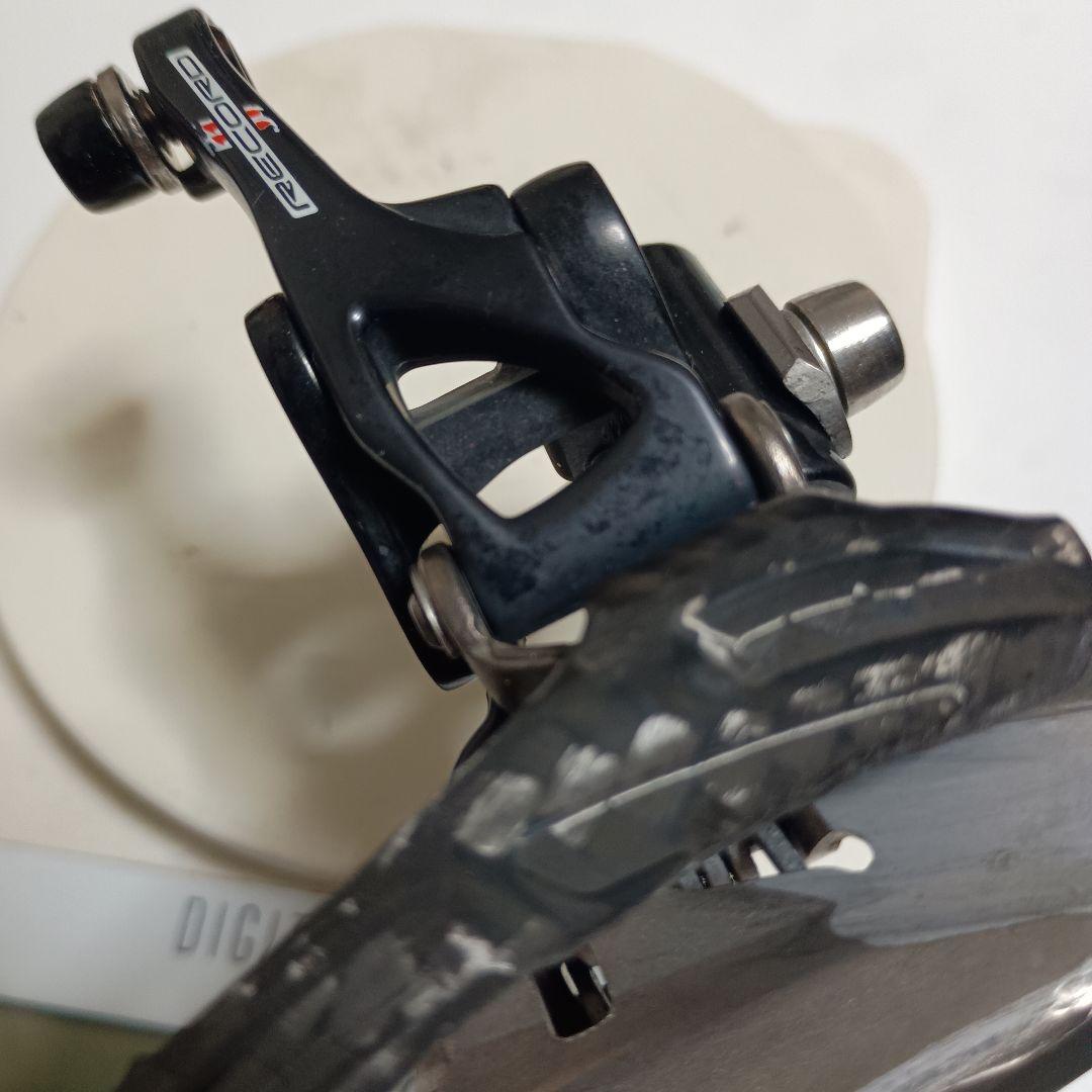 カンパニョーロ Campagnoloカーボンファイバー フロントディレイラー