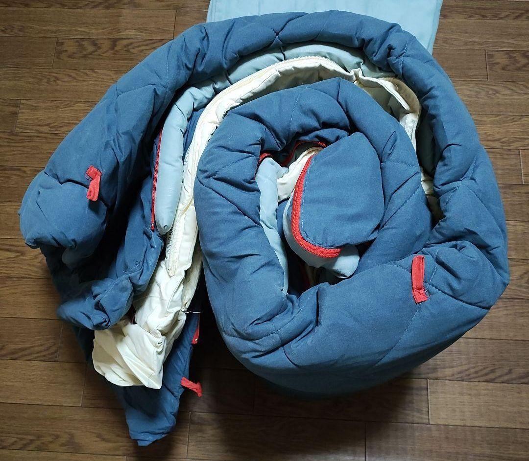 コールマン！マルチレイヤースリーピングバッグ 4シーズン対応モデル 収納袋付き