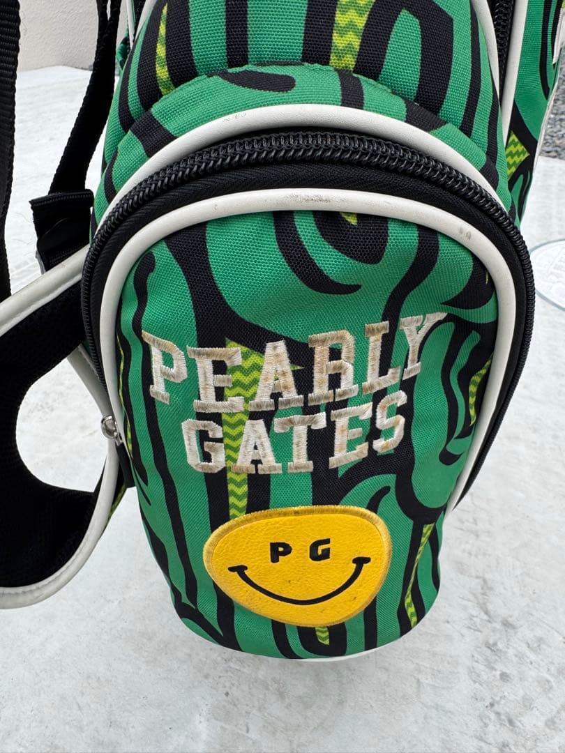 PEARLY GATES カクタス柄 ゴルフバッグ