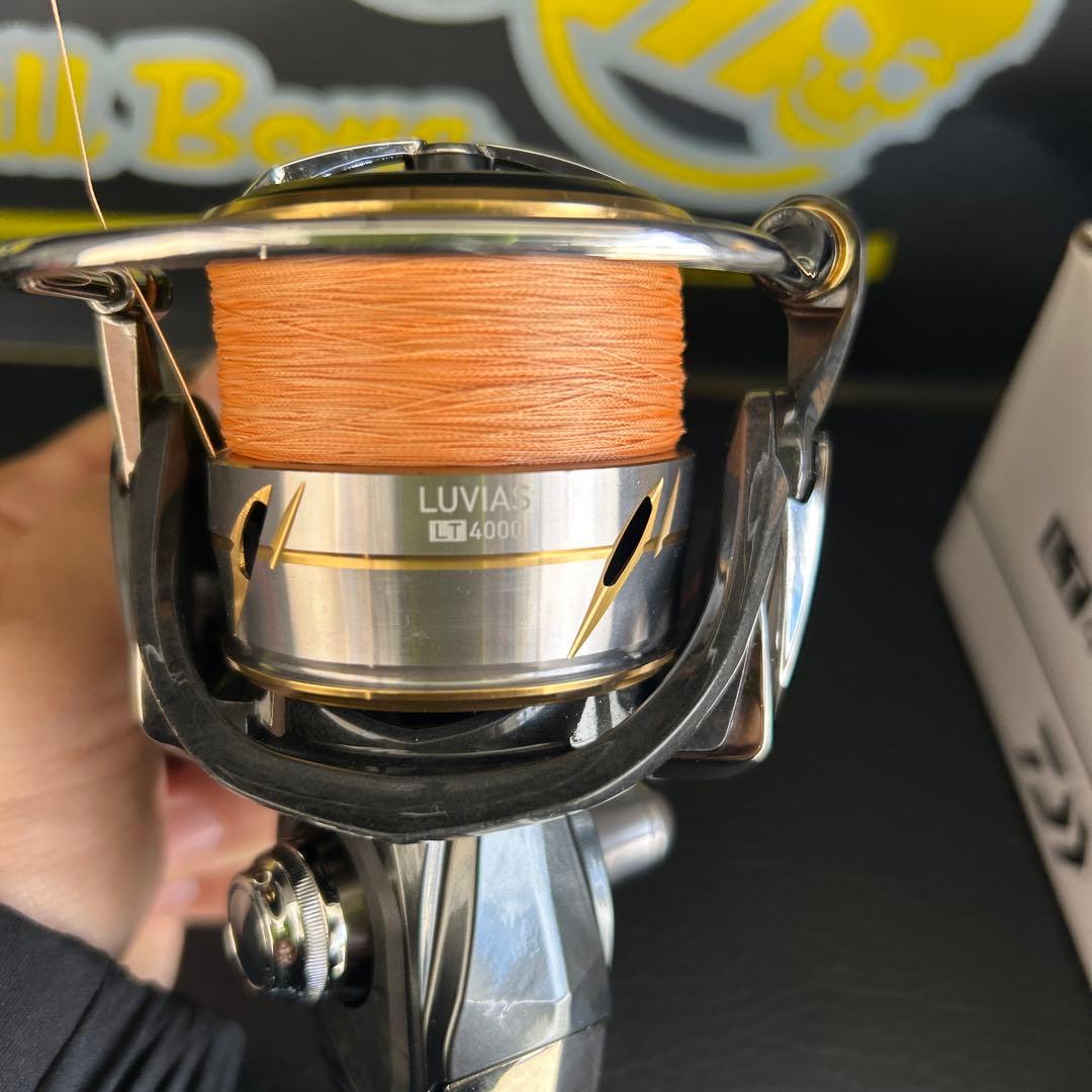ダイワ　20ルビアス LUVIAS LT 4000 cxhスピニングリール