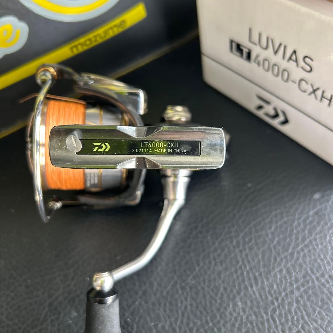 ダイワ　20ルビアス LUVIAS LT 4000 cxhスピニングリール