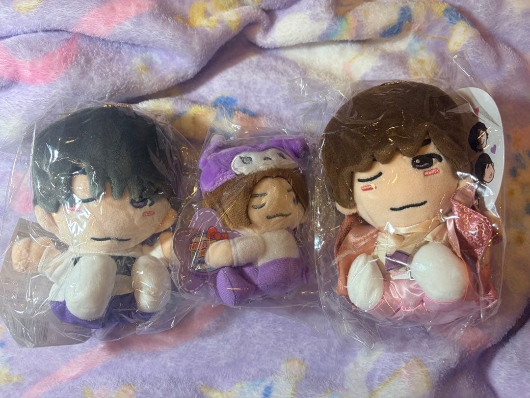 【新品未開封】　正規品　なにわ男子　髙橋恭平　ちびぬい3種　まとめ売り