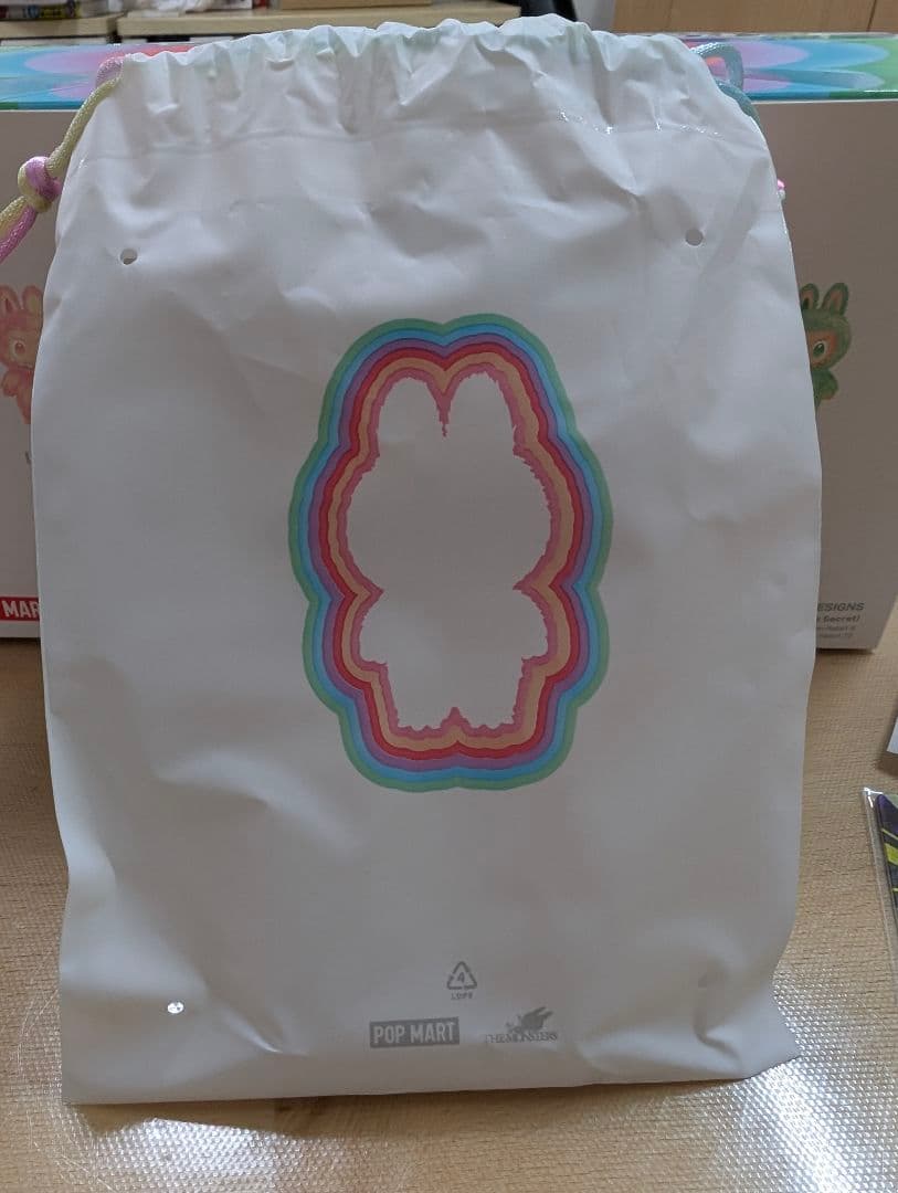 POP MART ラブブ THE MONSTERS Energy シークレット