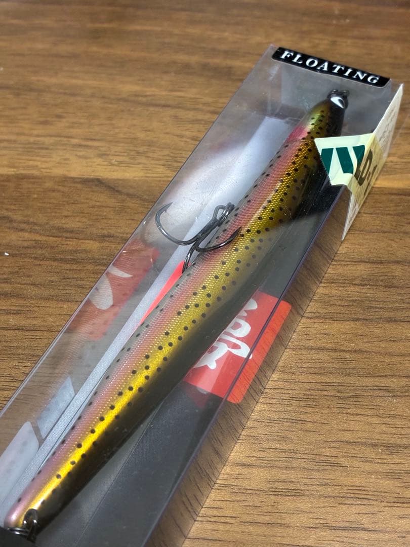 ウッドリーム　アルボル 130F 未使用　フック無し