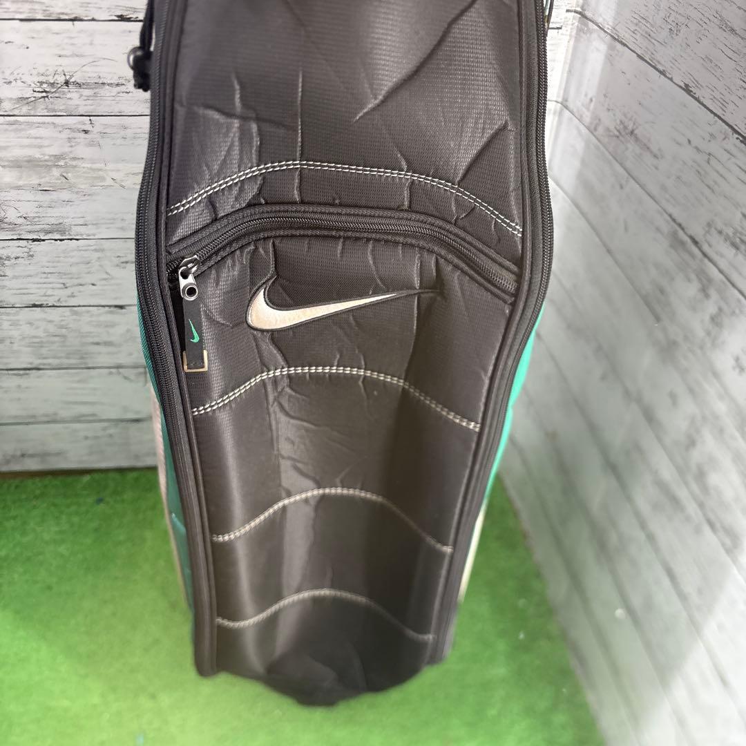 Nike ゴルフバッグ・キャディバッグ 緑/黒