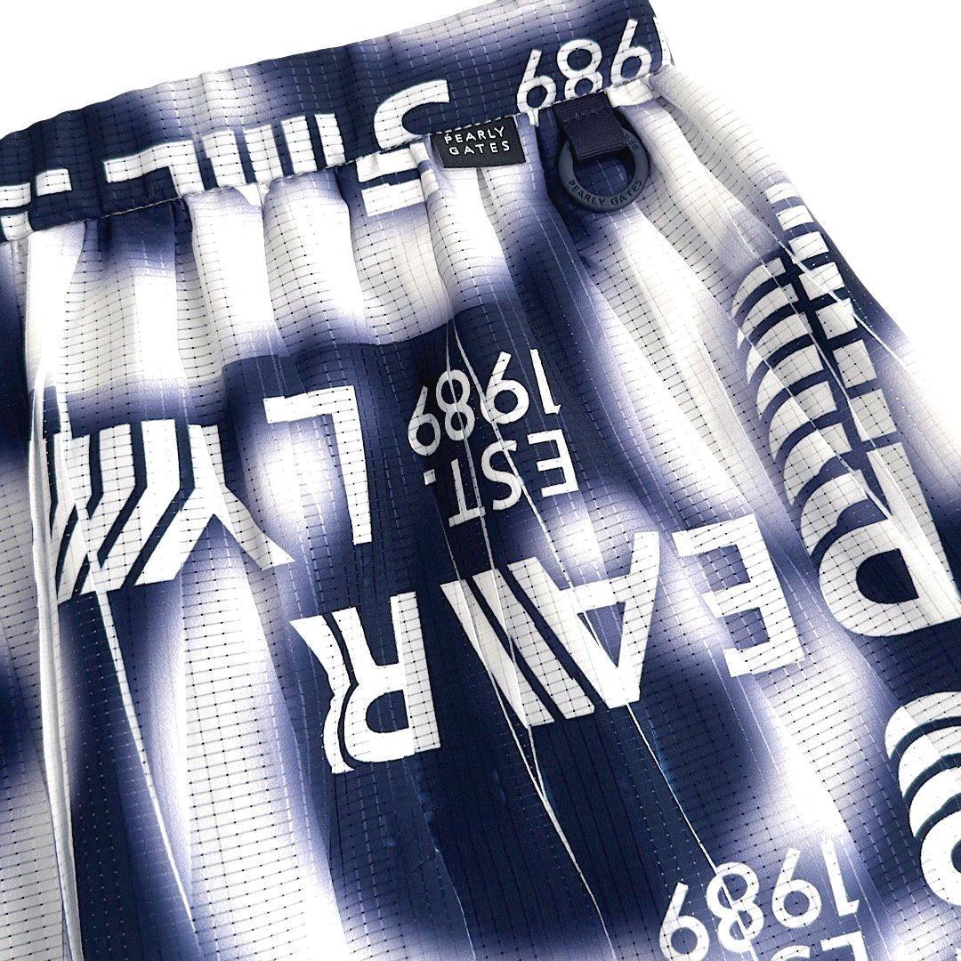 319 パーリーゲイツ定価35,200円 ぼかしプリーツスカート サイズ0 S