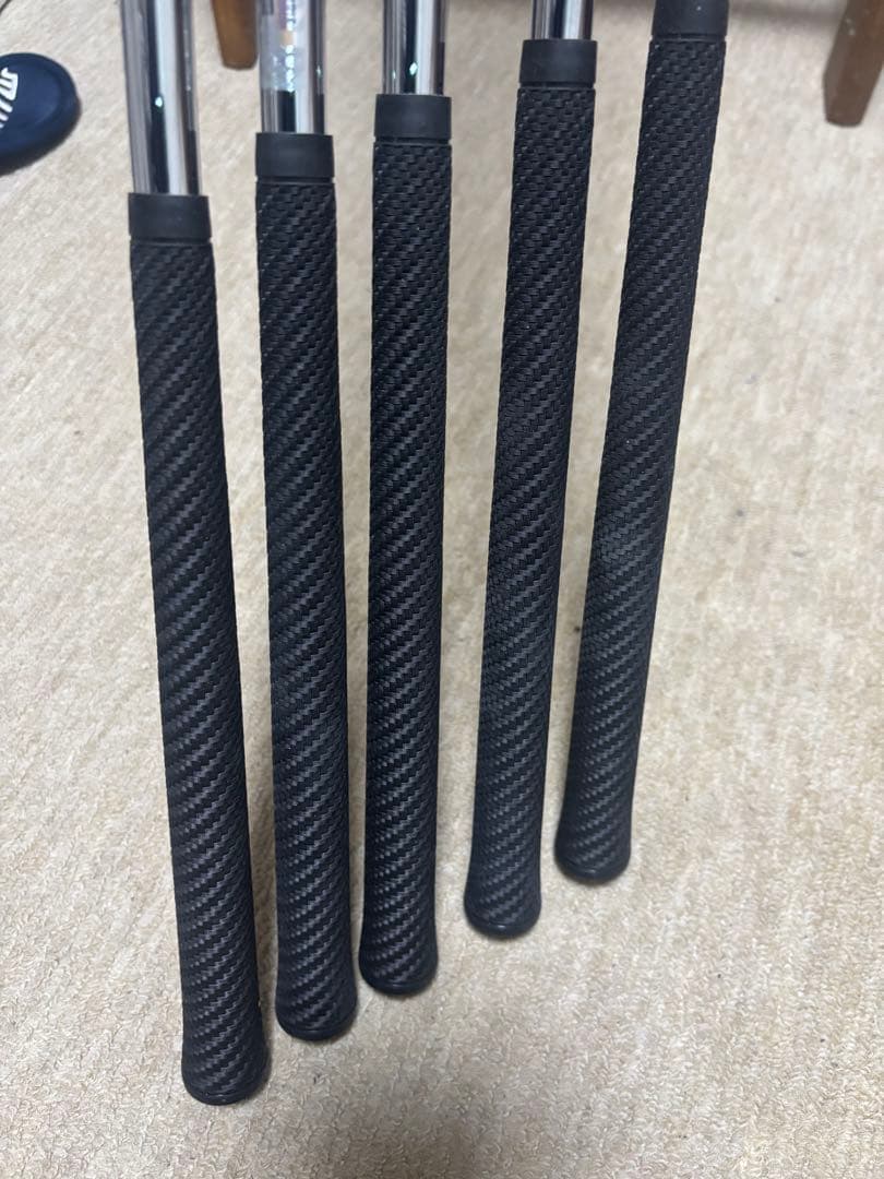 オノフONOFF KURO FORGED 2026 アイアンセット5本
