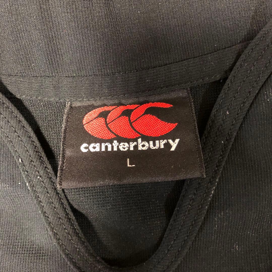 CANTERBURYカンタベリー　プラクティス上下セットサイズL&XL ブラック