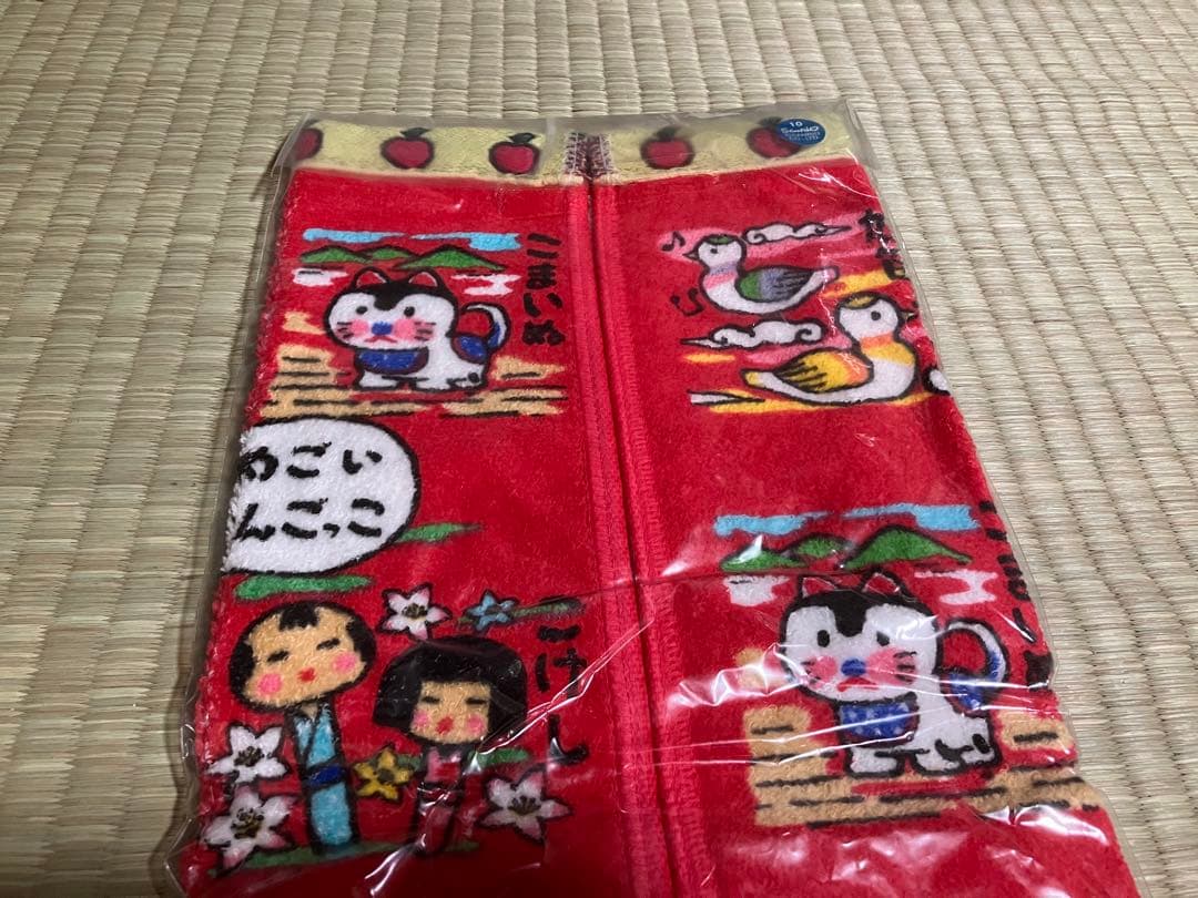 キティ　タオル　ハンカチ　みちのく　未開封品