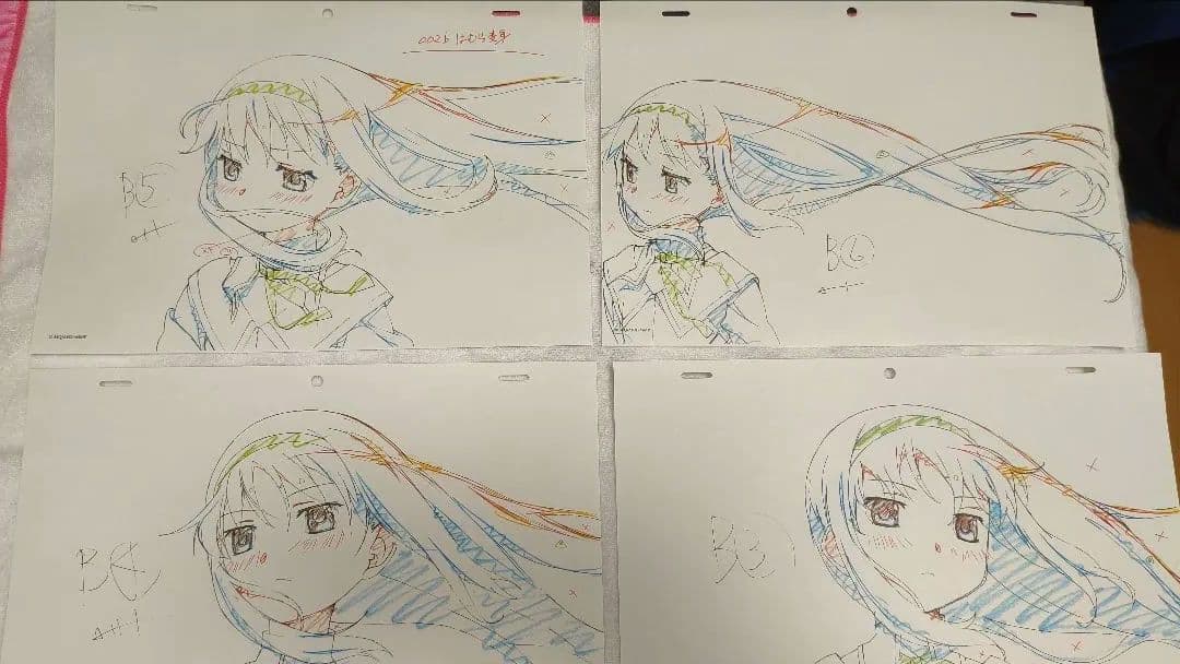 劇場版魔法少女まどかマギカ 希少原画
