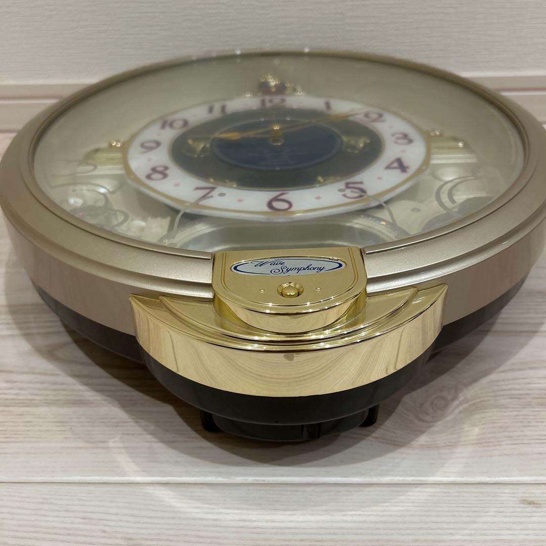 SEIKO 音楽ボックス壁掛け時計 約35から45センチ