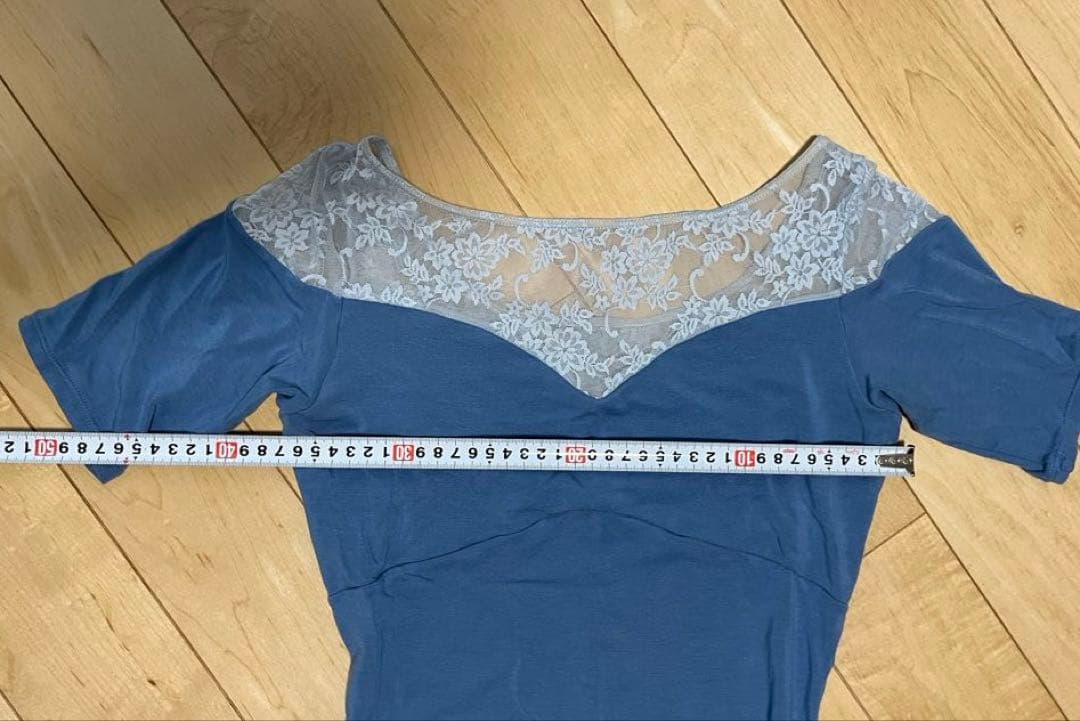 【Chacott】チャコット　ネラライン レオタード　大人　水色　サイズL