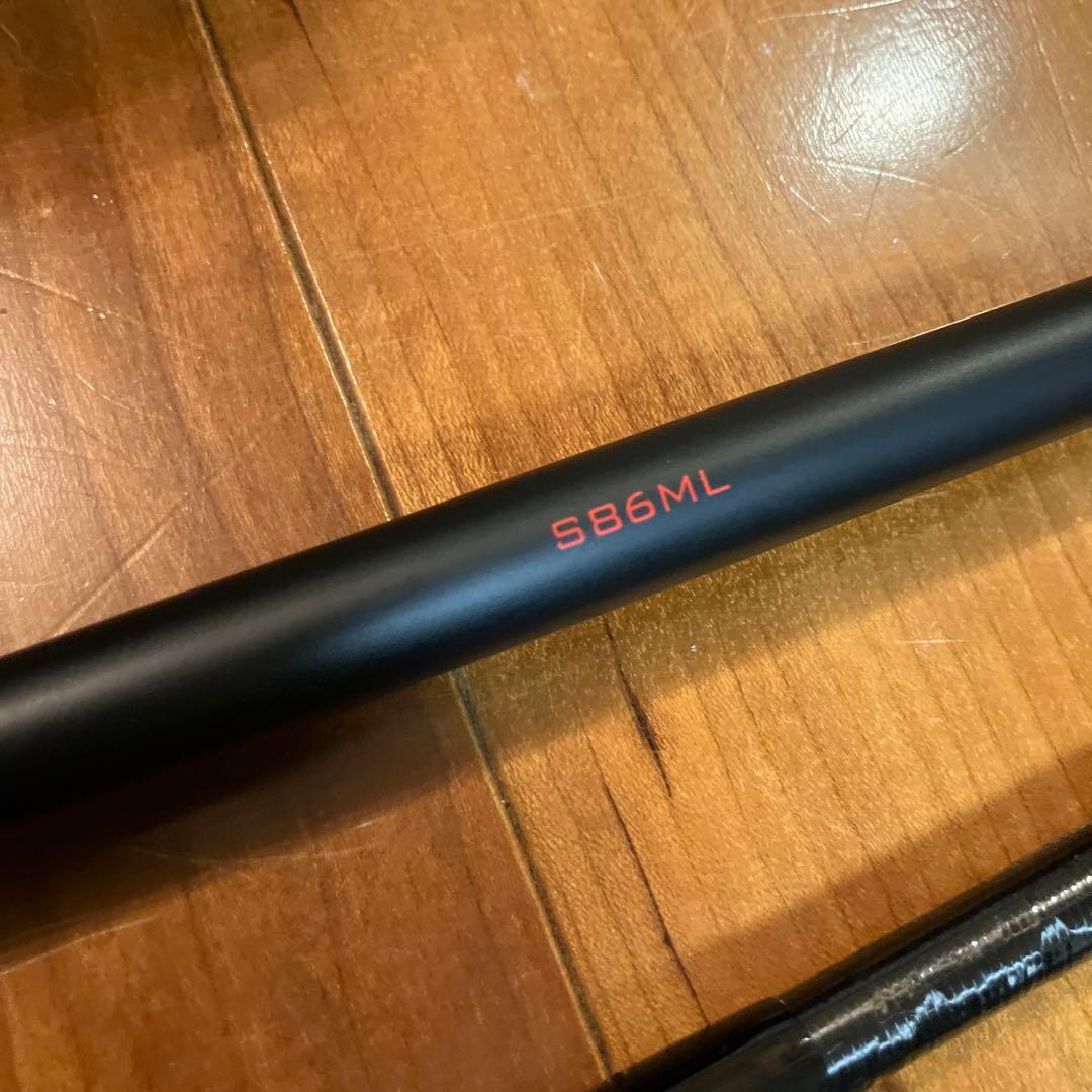 シマノ　セフィアエクスチューン86ML MB