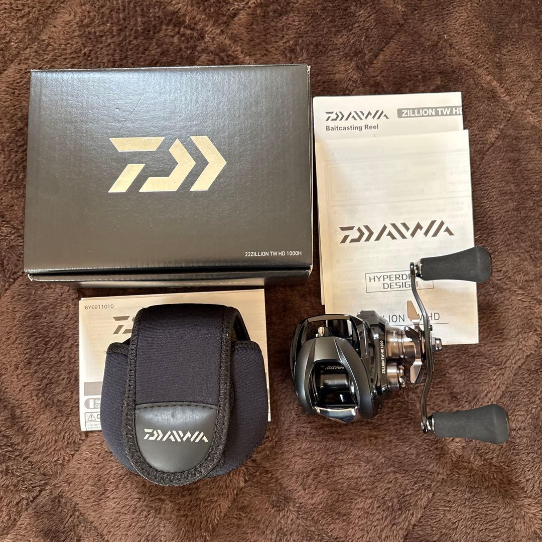 リール DAIWA ZILLION TW HD 1000H