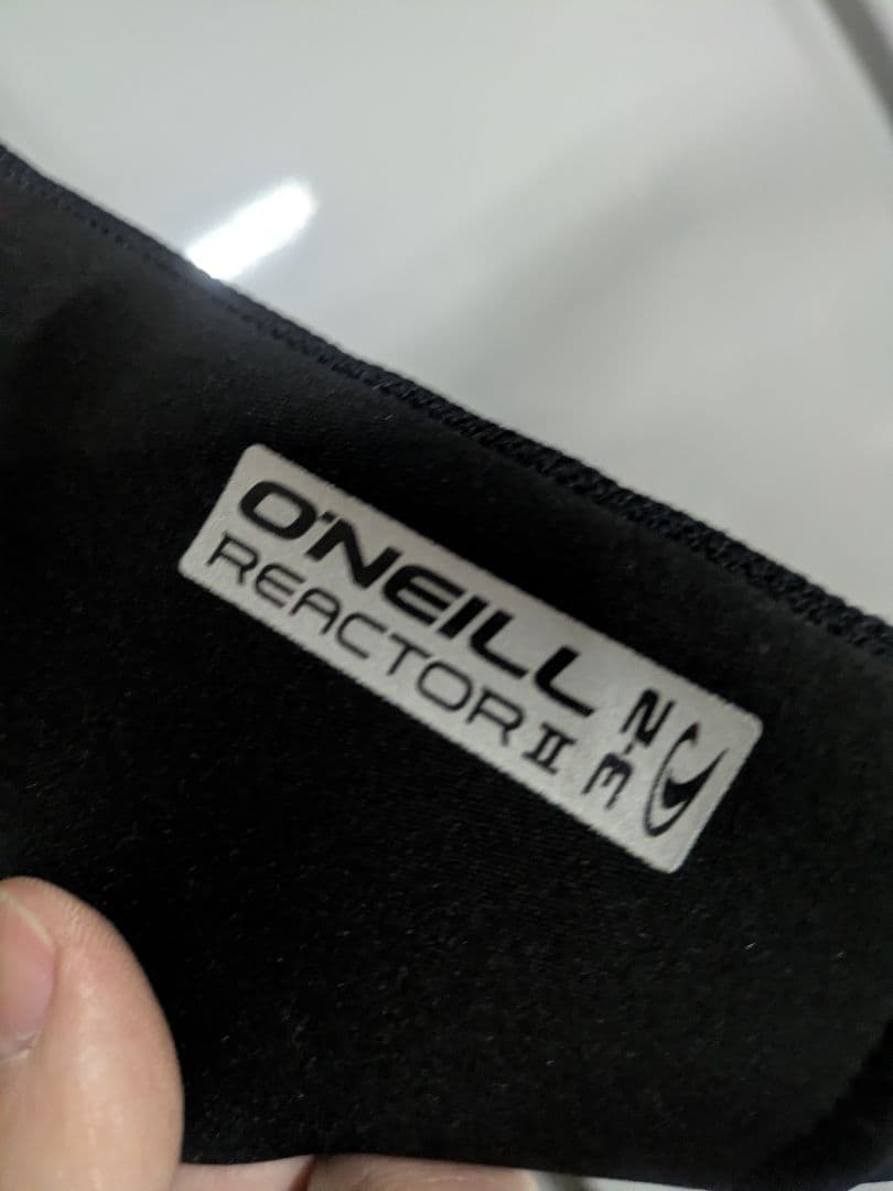 O'NEILL REACTOR FULLSUITS M ブラック