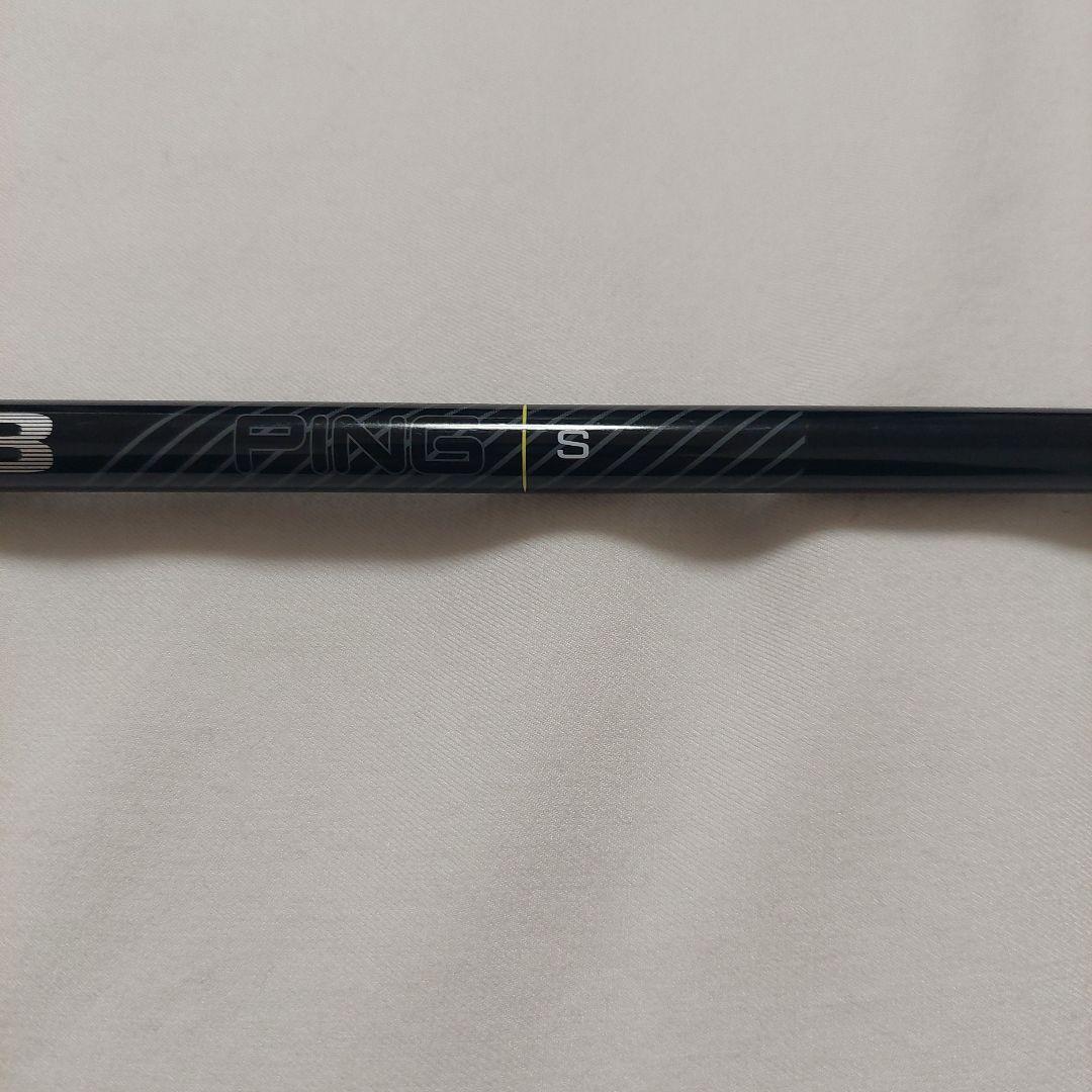ピン　G430 5U ALTA JCB BLACK 純正シャフトS