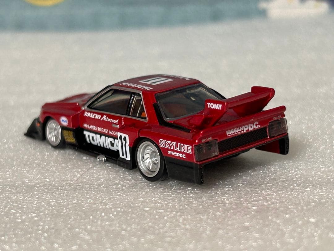 トミカプレミアム　スカイラインターボ スーパーシルエット ＊メタリックカラー＊