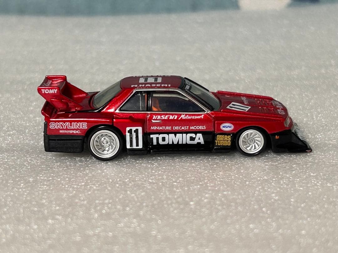 トミカプレミアム　スカイラインターボ スーパーシルエット ＊メタリックカラー＊