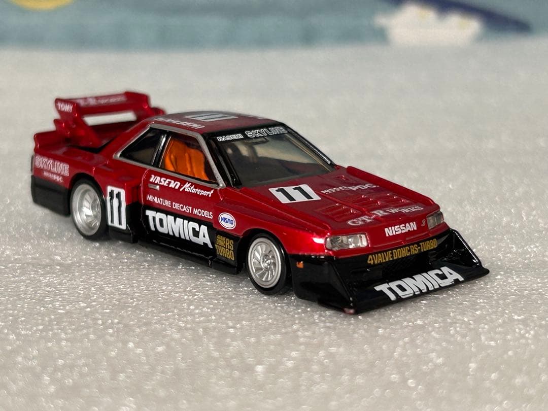 トミカプレミアム　スカイラインターボ スーパーシルエット ＊メタリックカラー＊