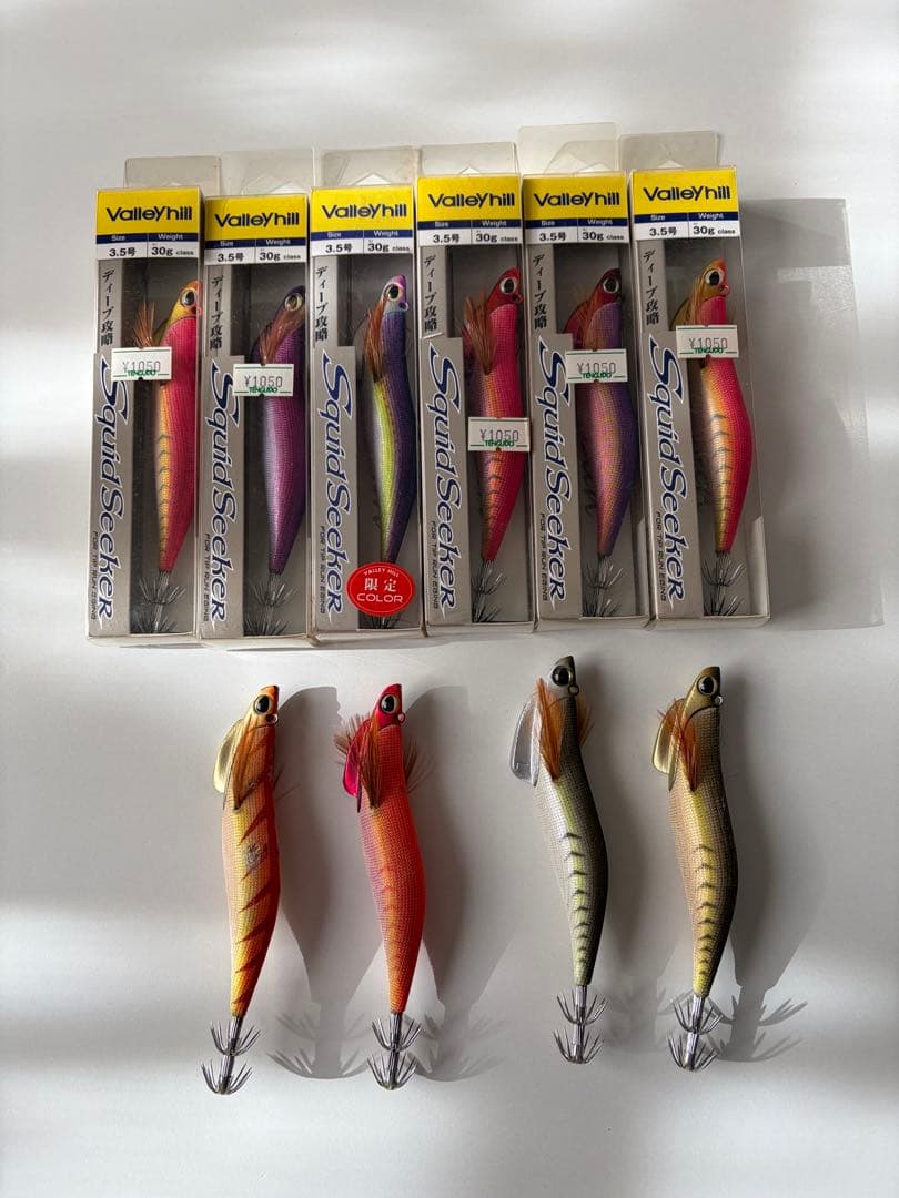 ValleyHill Squid Seeker ルアー 10個セット