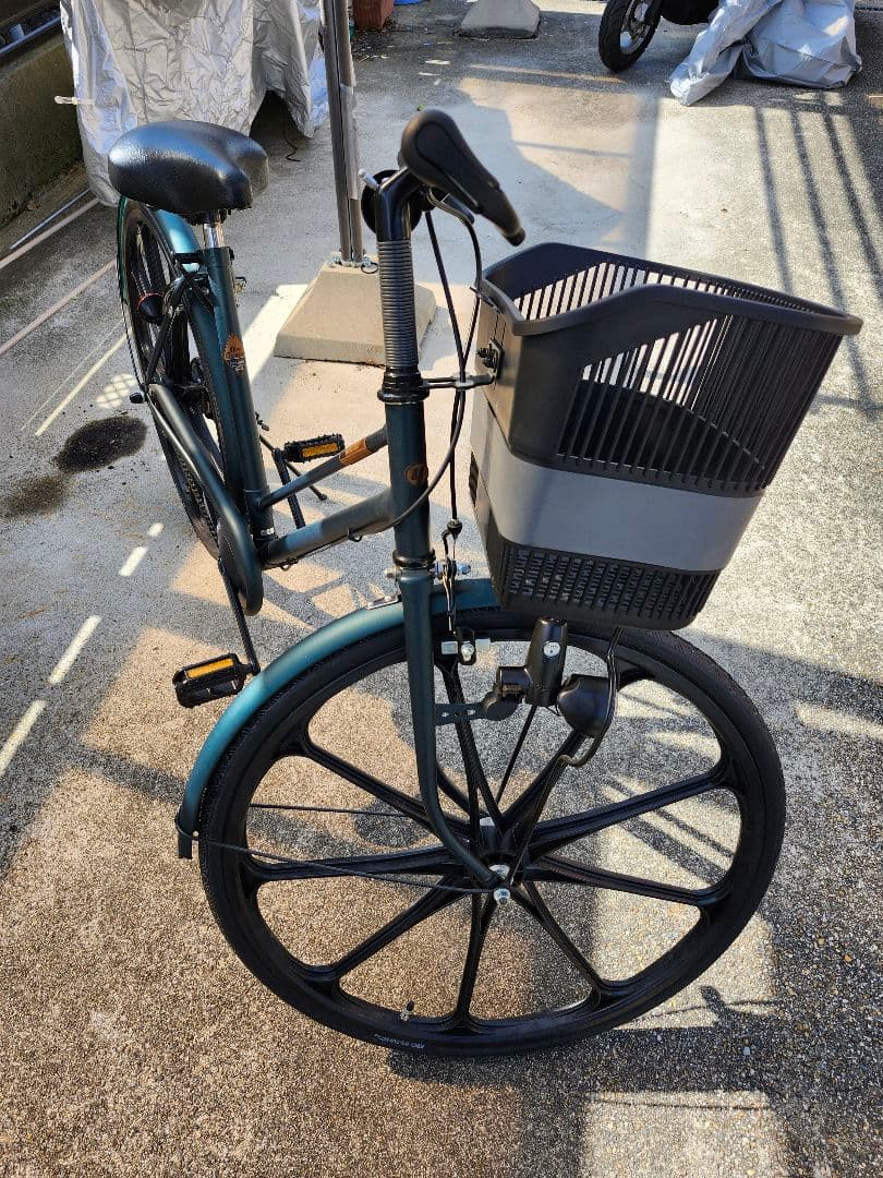 昔流行った希少レアホイール！山口自転車。新同！かっこいい！