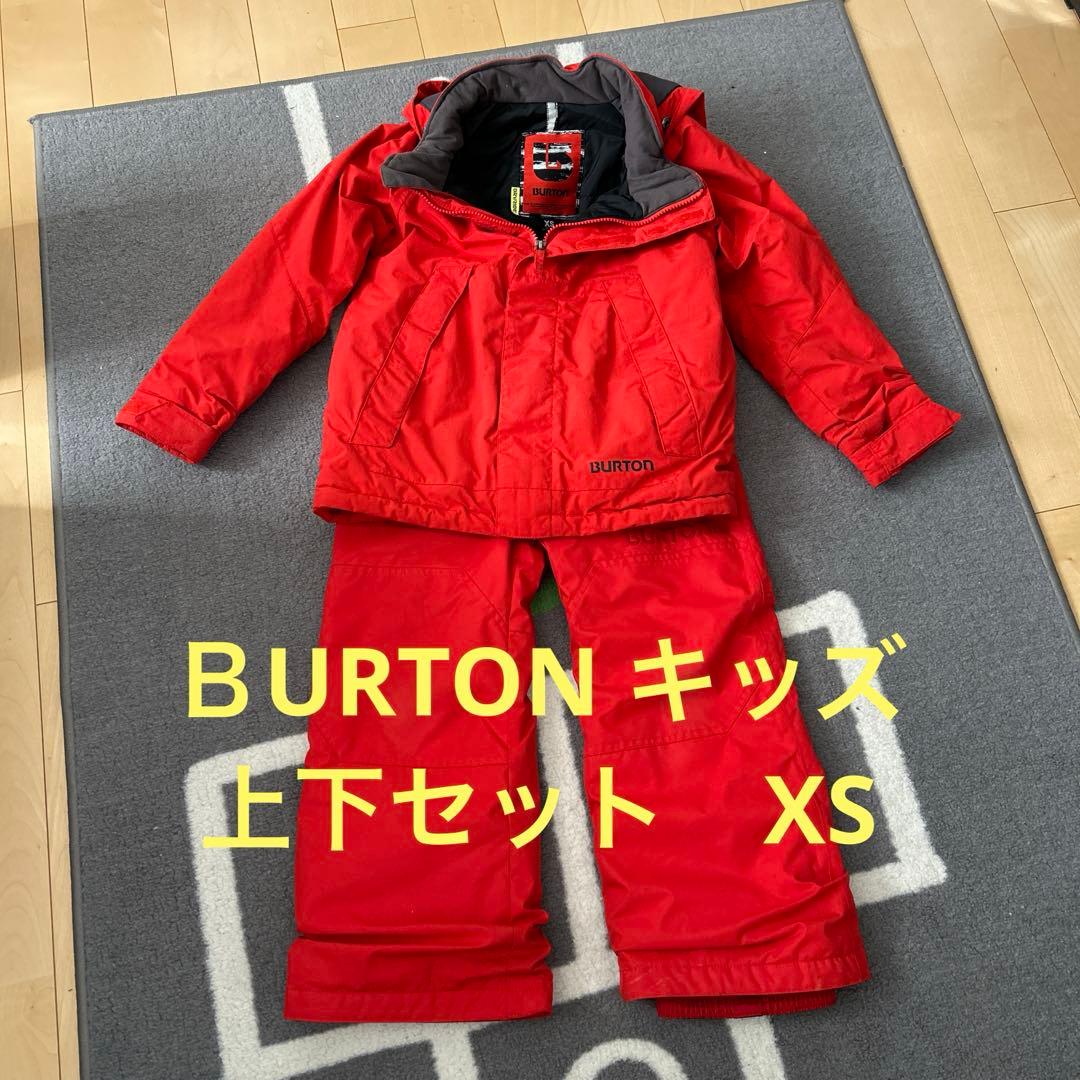 お値下げ　BURTON バートン　キッズウェア　XS