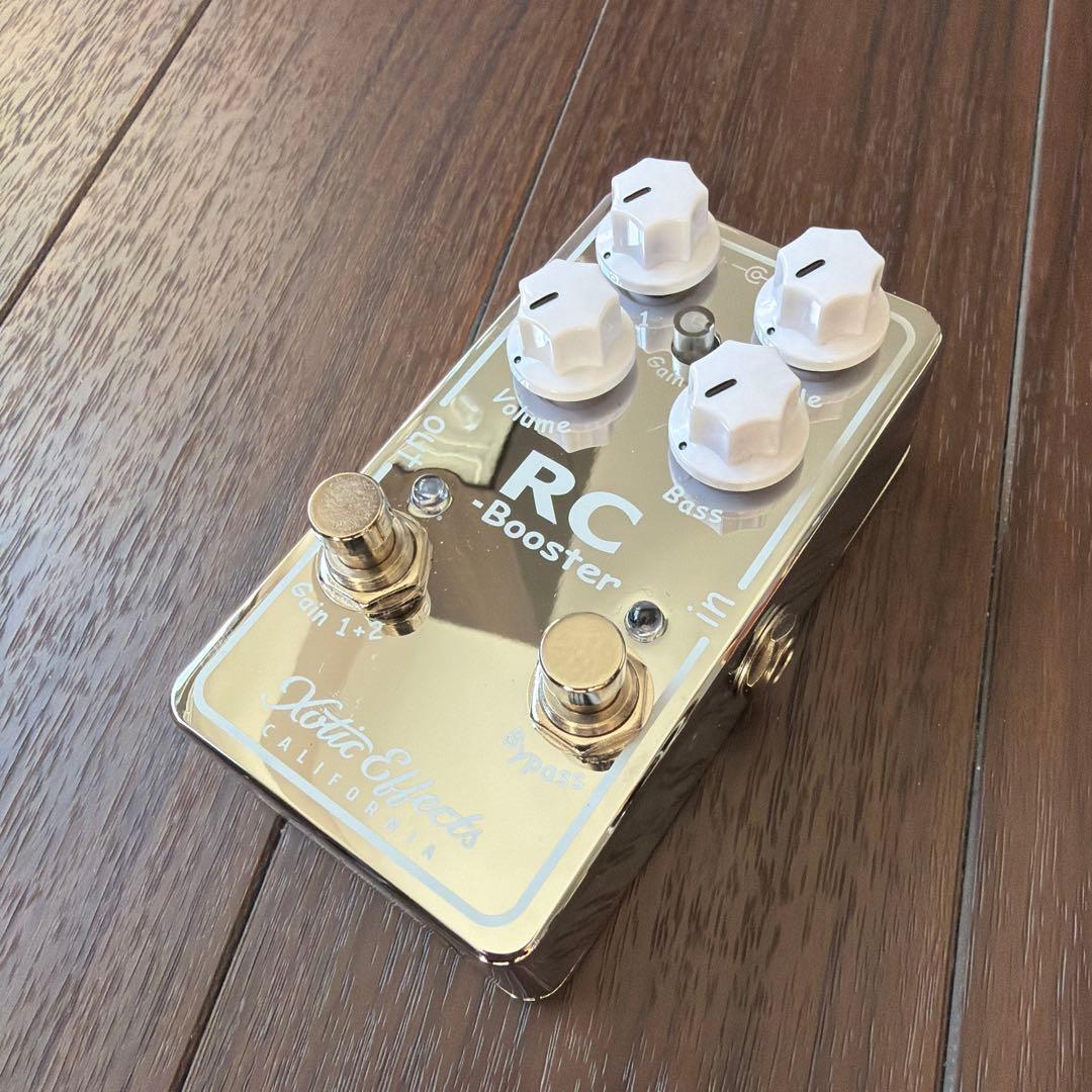 RC Booster v2 ギターエフェクター