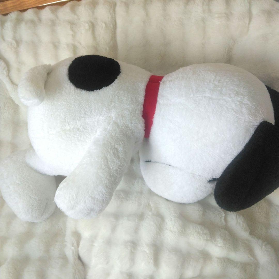 セキグチ　特大　ふわふわ　スヌーピー　ぬいぐるみ　白