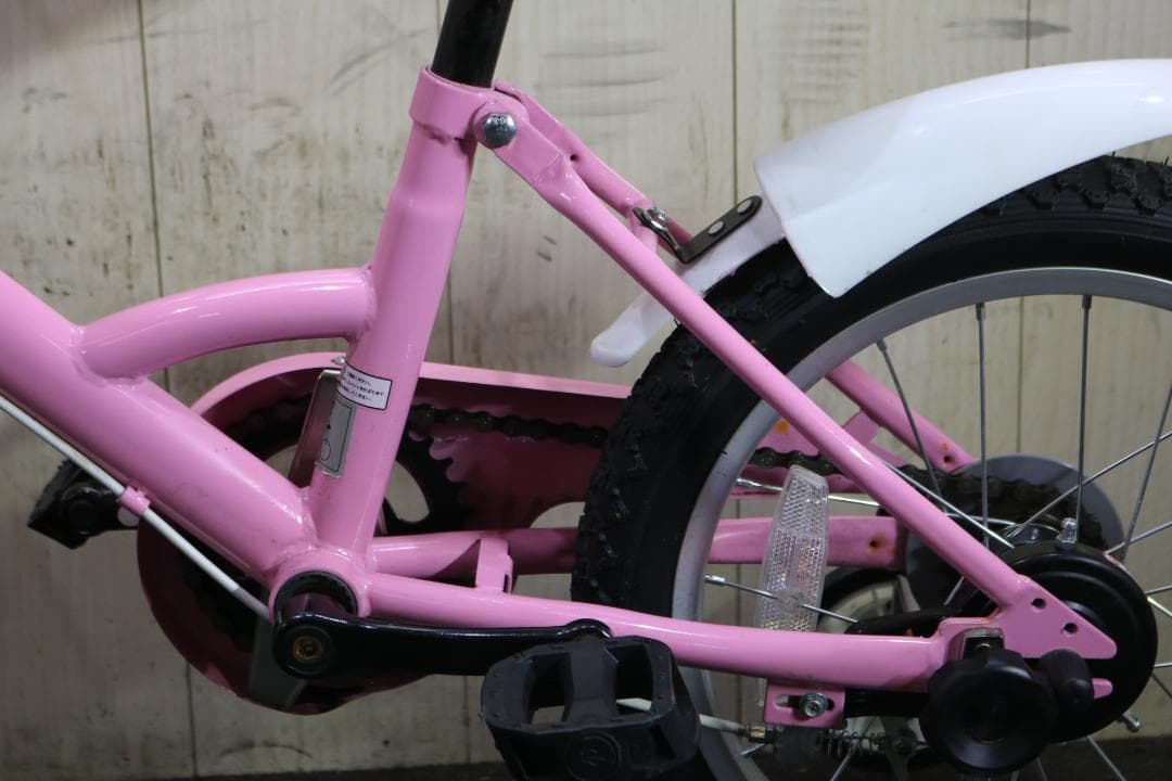 人気美品！Cycmoto　１６インチ　幼児用自転車