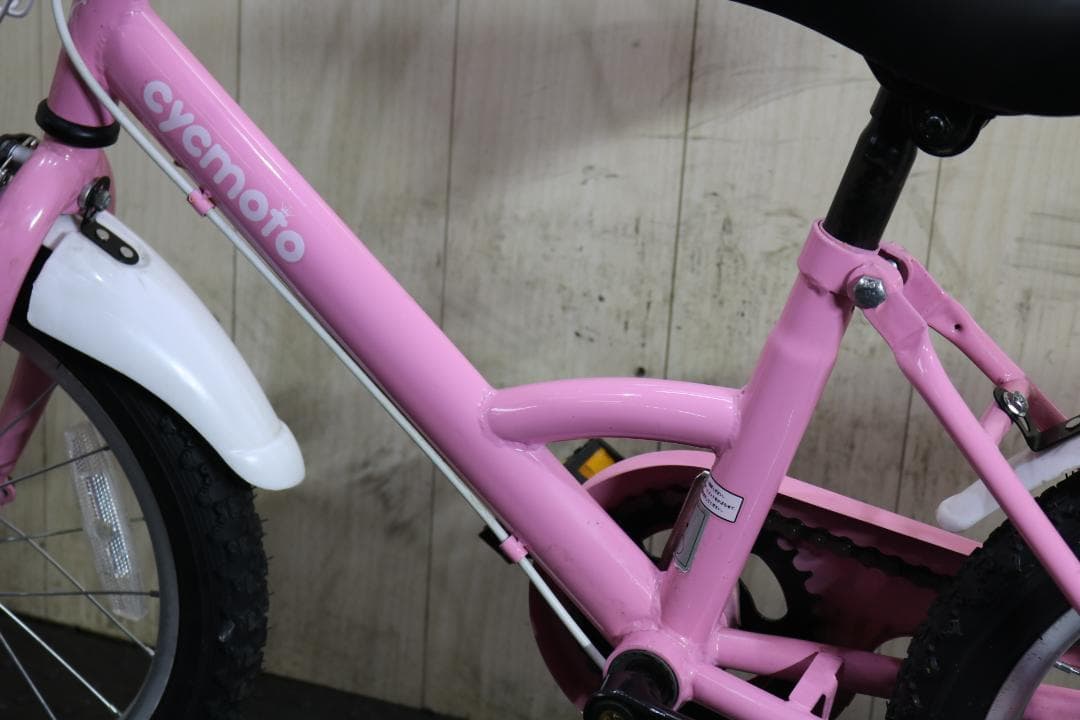 人気美品！Cycmoto　１６インチ　幼児用自転車