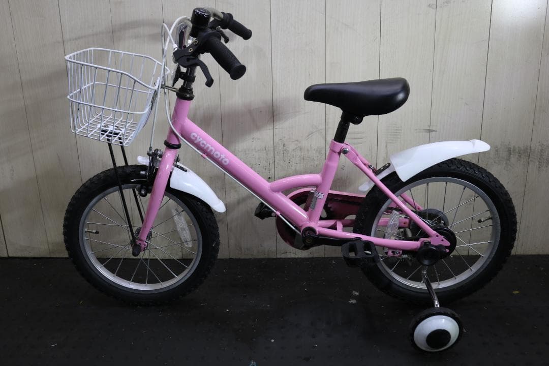 人気美品！Cycmoto　１６インチ　幼児用自転車