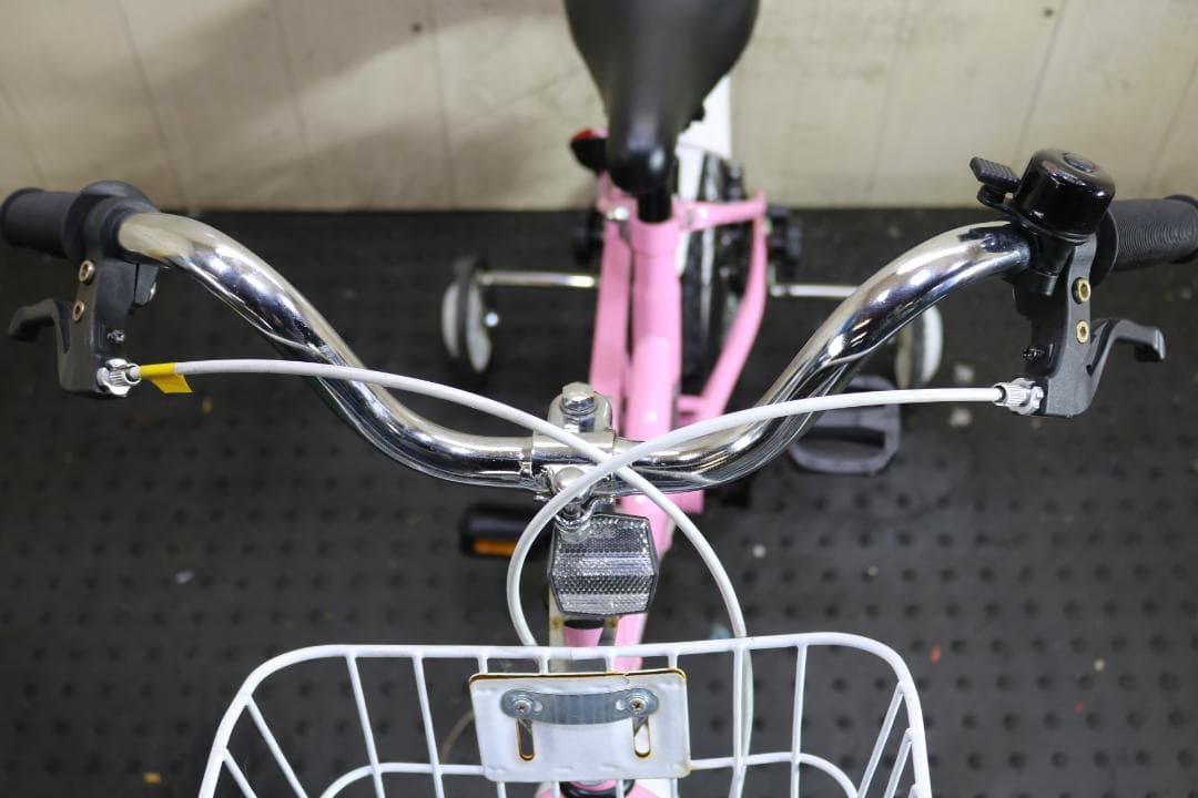 人気美品！Cycmoto　１６インチ　幼児用自転車