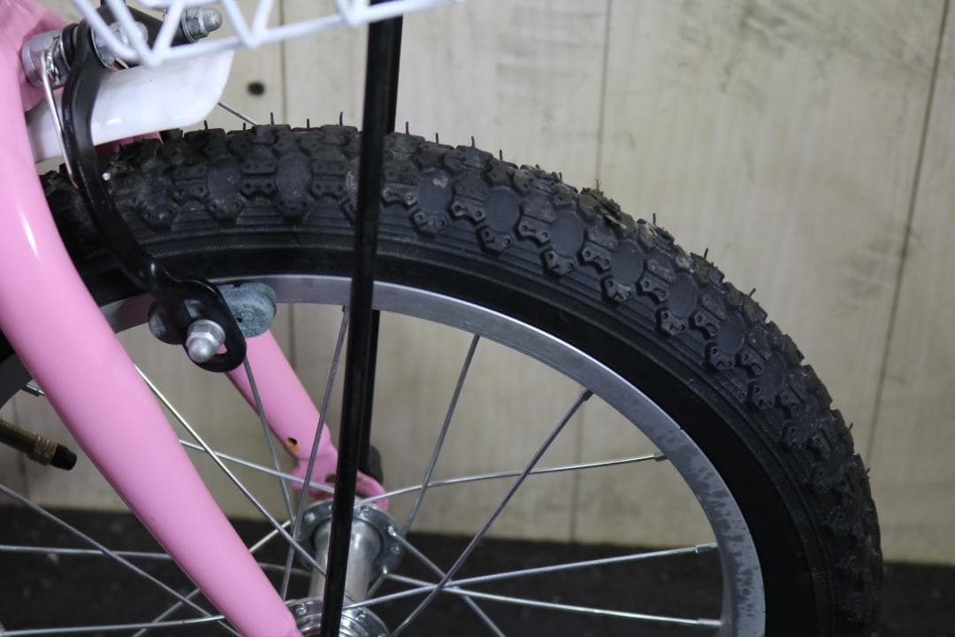 人気美品！Cycmoto　１６インチ　幼児用自転車