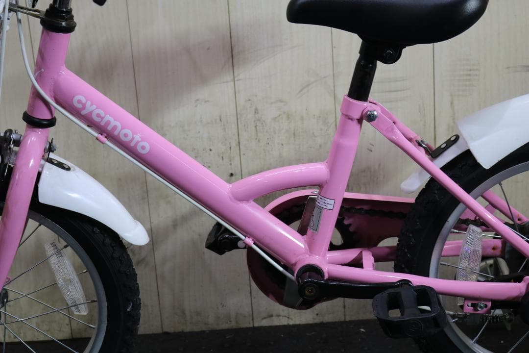 人気美品！Cycmoto　１６インチ　幼児用自転車