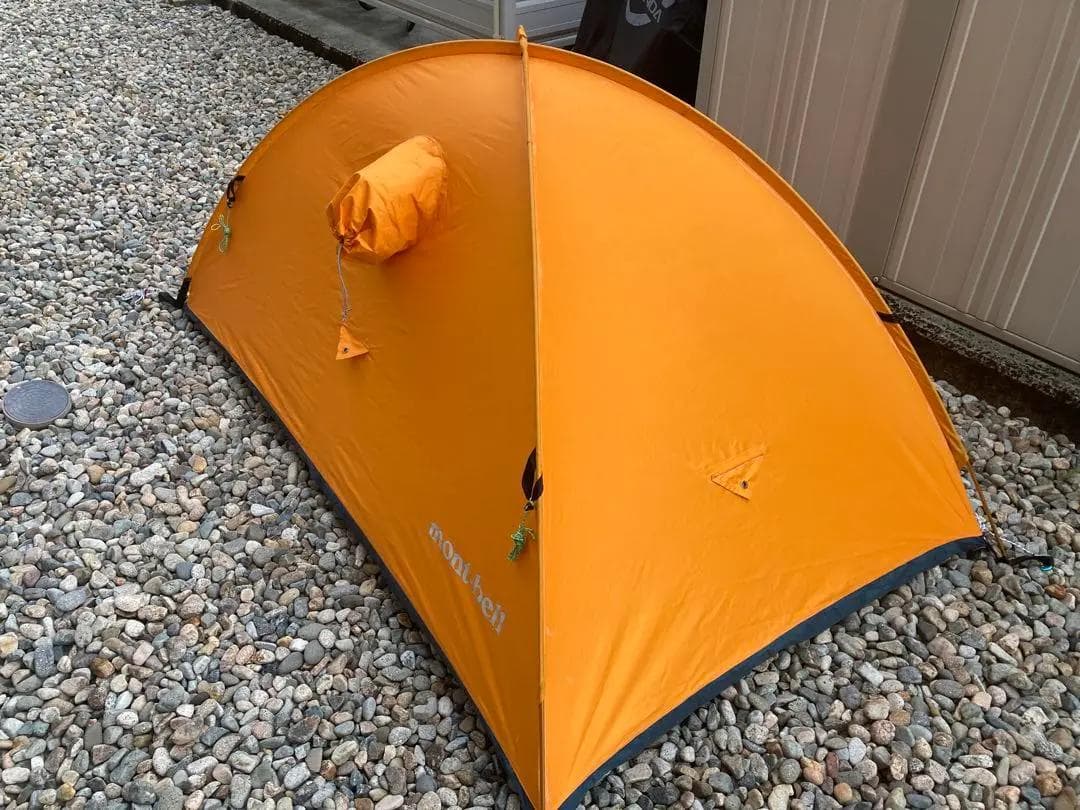 montbell モンベル アルパインドーム 2型 GORETEX ゴアテックス