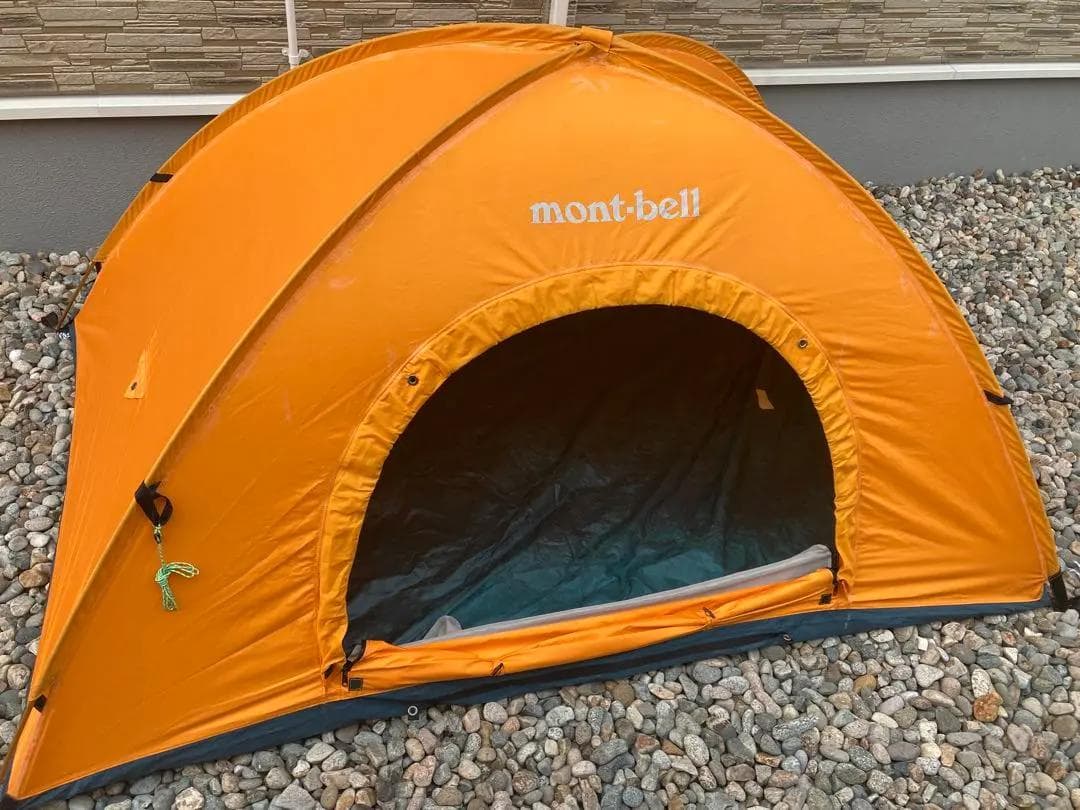 montbell モンベル アルパインドーム 2型 GORETEX ゴアテックス