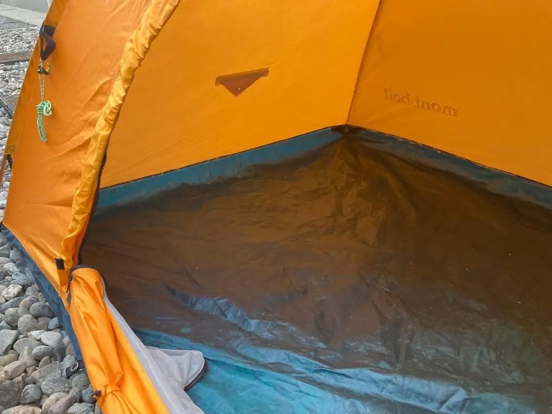 montbell モンベル アルパインドーム 2型 GORETEX ゴアテックス