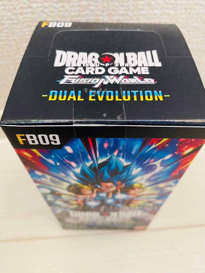 新品未開封テープ付き　ドラゴンボール DUAL EVOLUTION