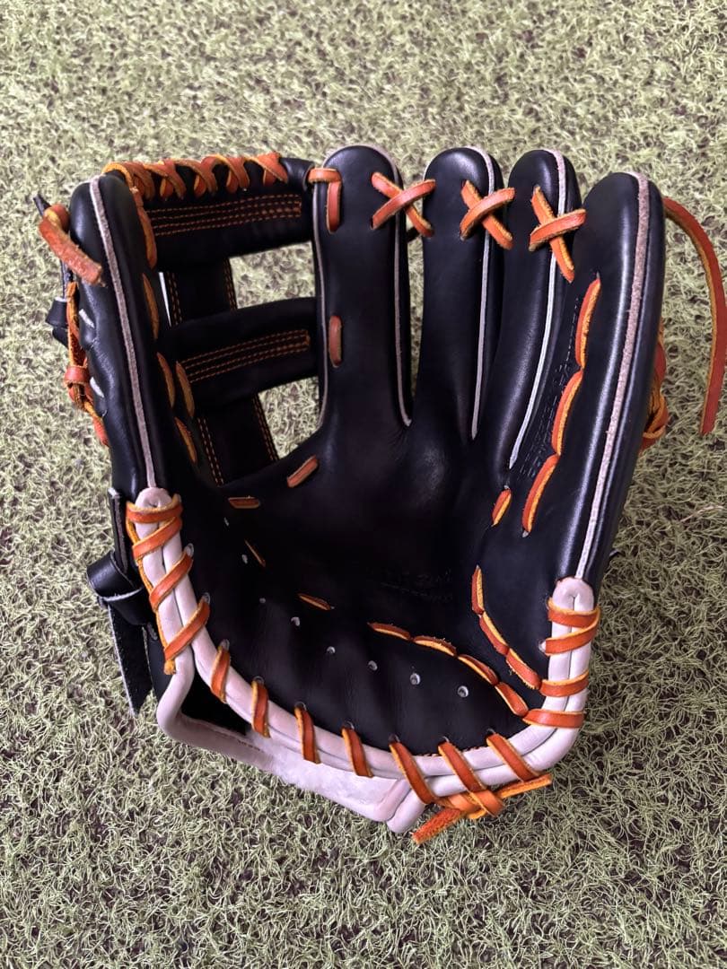 ゼット　ZETT 軟式用グラブ 内野手 プロステイタス 中村モデル